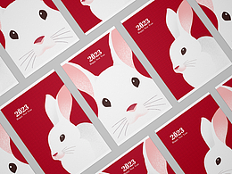兔年賀卡設(shè)計(jì)