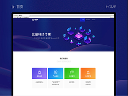 2套互聯(lián)網(wǎng)公司官網(wǎng)設(shè)計