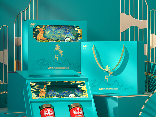 Trendly项目案例 | 敖东鹿茸片礼盒