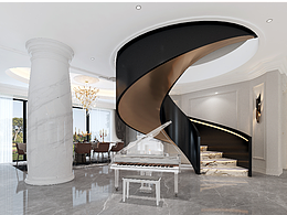 450m2現(xiàn)代美式別墅精致大宅|重慶派派全案設(shè)計(jì)