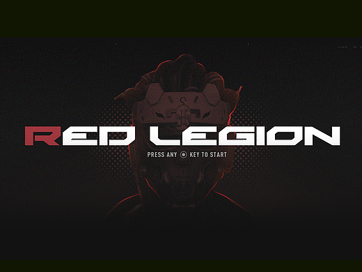 RED LEGION科幻风格游戏GUI设计（个人主页-ZNjc1ODgzMjQ=） - 游戏UI - 站酷设计师Rhea_Z原创素材 - 站酷ZCOOL