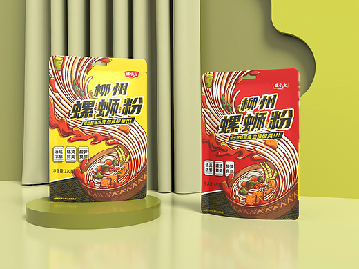 螺蛳粉包装设计