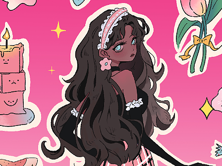 原创贴纸/黑咩咩（个人主页-ZNjY1MDAxNDQ=） - 商业插画 - 站酷设计师奇奇怪怪懵三岁原创素材 - 站酷ZCOOL