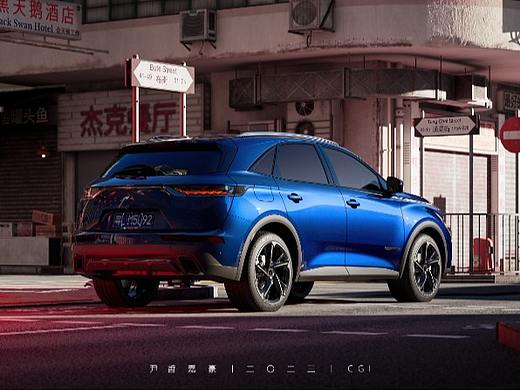 【粤车南下】 丨 CGI X PHOTOGRAPHY
