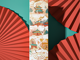 感天时达天听——遇见最美天坛插画比赛作品