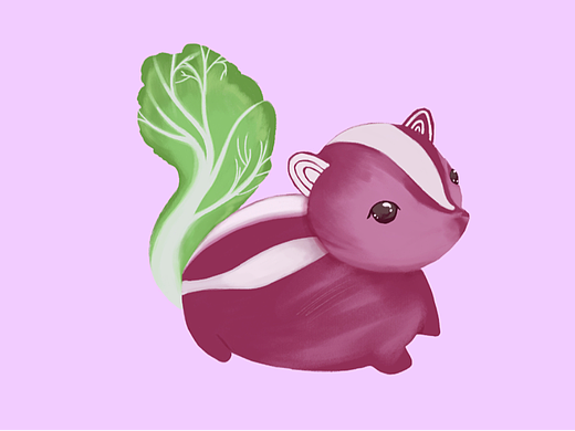 蔬菜小动物