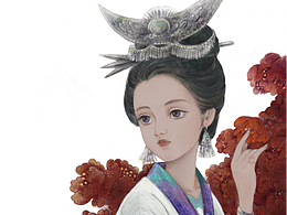 苗疆少女【白】