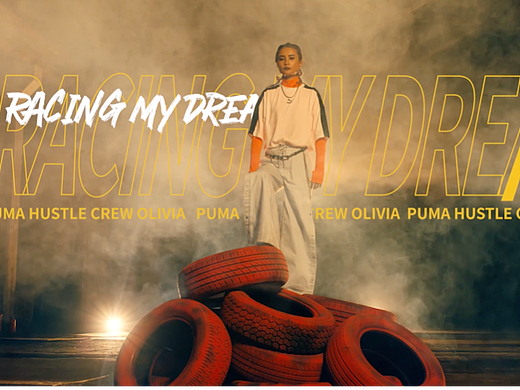 PUMA X YOUSUP | 规则闯造者-Olivia贾天双