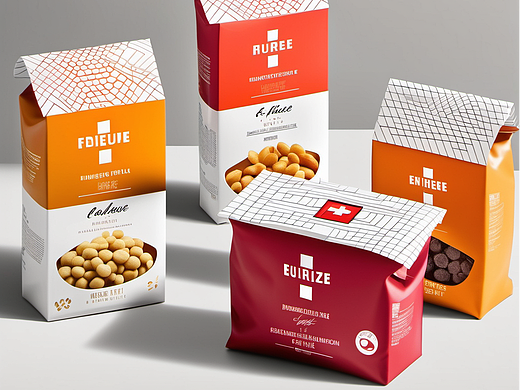 瑞士品牌饼干包装设计