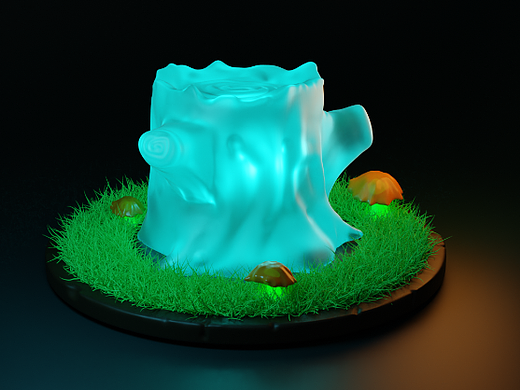 適合新手練習(xí)的八個(gè)小案例（個(gè)人主頁-ZNjQ0NjI5OTY=） - 其他三維 - 站酷設(shè)計(jì)師隱六翼原創(chuàng)素材 - 站酷ZCOOL