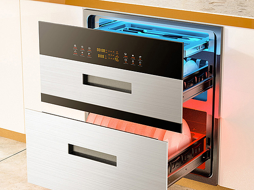 嵌入式消毒柜详情