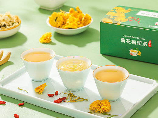 菊花茶 药茶-产品拍摄