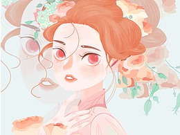 照片转插画/附过程图