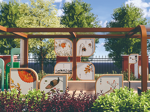 爱国主义教育长廊_创意设计作品图片素材-站酷zcool