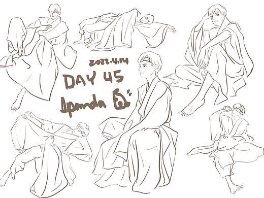 #速寫60天挑戰(zhàn)賽#day45@速寫班長（個人主頁-ZNTkyMjc0NzY=） - 創(chuàng)作習(xí)作 - 站酷設(shè)計師阿瑟ASIR原創(chuàng)素材 - 站酷ZCOOL