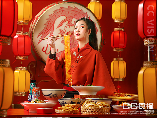 『 平面+视频 』姑娘手肉夹膜.手工面