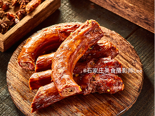 熟食卤味鸭货拍摄×石家庄美食摄影师lee