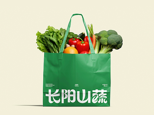 长阳山蔬 | 品牌形象设计