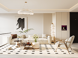 現(xiàn)代-效果圖-合肥錦軒設(shè)計(jì)