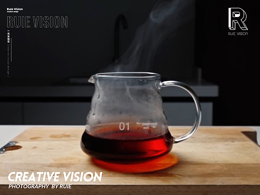 芮意视觉 | Ruie Vision × 咖啡