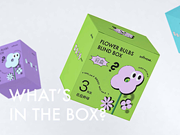 包装设计｜花苞种球盲盒