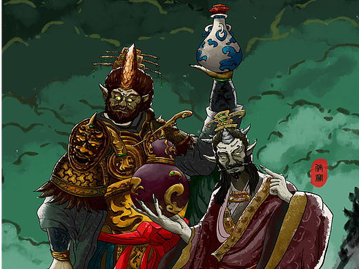 金角大王和银角大王