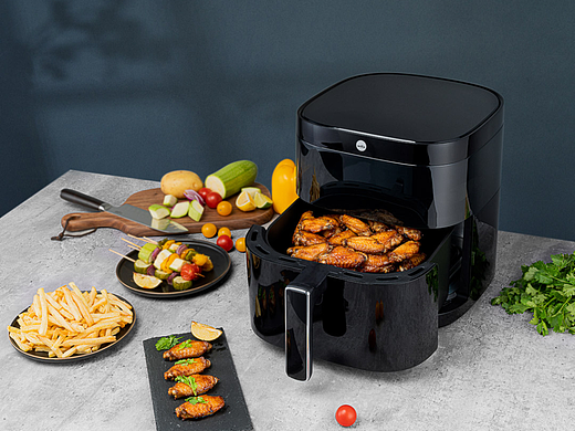 Air Fryer 空气炸锅（个人主页-ZNjY0MjczMTY=） - 产品摄影 - 站酷设计师艺云科技原创素材 - 站酷ZCOOL