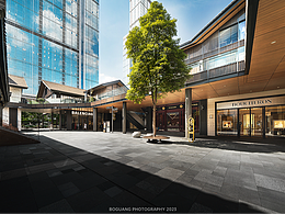 商业空间|夏季成都太古里