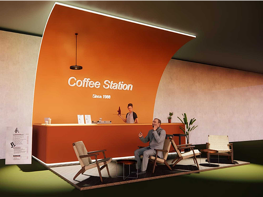 咖啡驿站轻食店