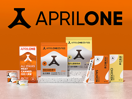 壹辉创意丨AprilOne宠物品牌全案