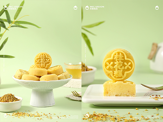 产品摄影|桂花糕拍摄