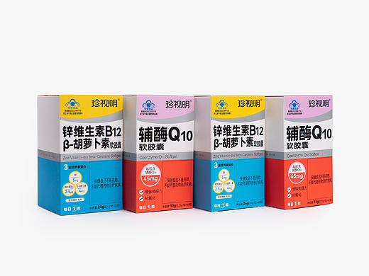 珍视明 | 保健品包装设计