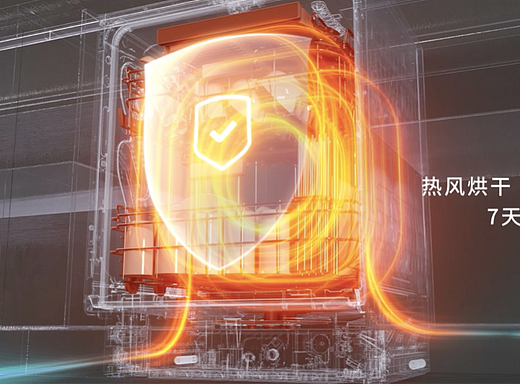 美的M7-02GA洗碗机三维动画设计