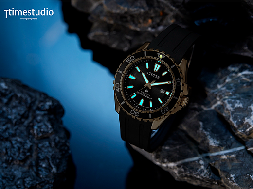 静物拍摄的高级感｜西铁城&TTIMESTUDIO