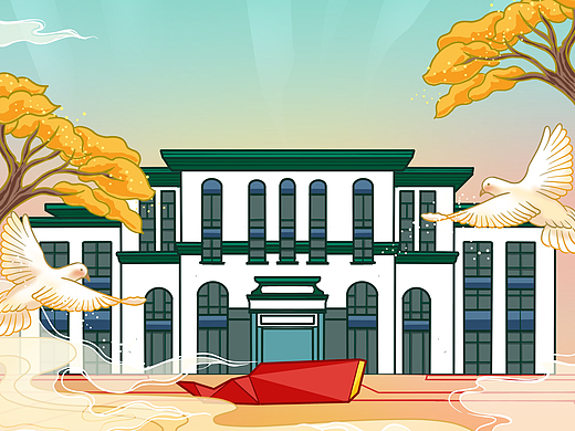 江苏省常州市溧阳市·溧城风景入画来