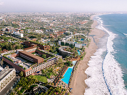 酒店设计丨面向公众的开放式酒店，打造度假酒店新模式