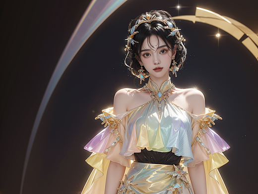 幻光琉璃（個人主頁-ZNjcwMTU5Mjg=） - IP形象 - 站酷設(shè)計師修老師原創(chuàng)素材 - 站酷ZCOOL