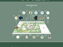 大学专题论坛网页展示