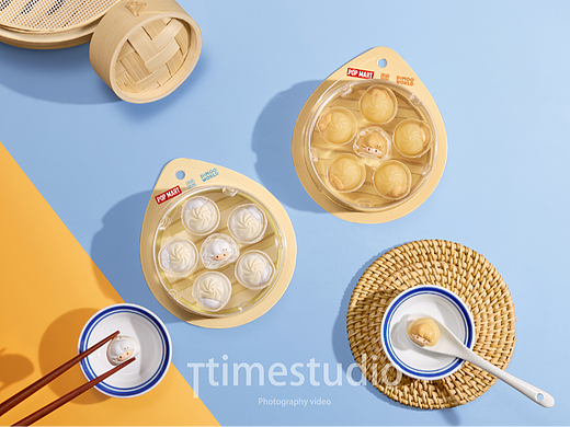 DIMOO小笼包&TTIME STUDIO/商业拍摄