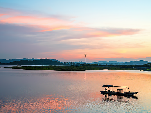 夏日微风 | 西湾夕阳