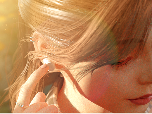 C4D角色动画练习