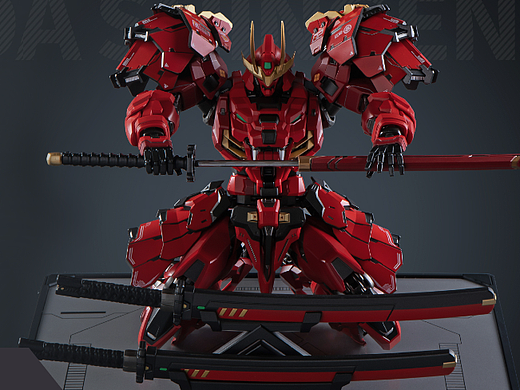MOSHOWTOYS 至臻级·甲斐之虎