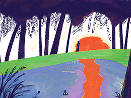 《一   個   人》