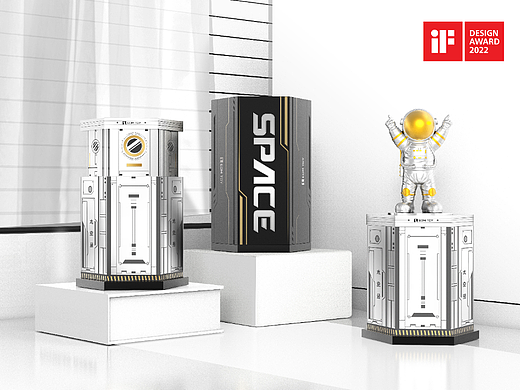 2022年IF设计奖 | 宇航员手办包装设计