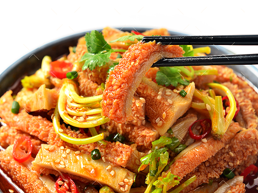 红油爆肚|美食摄影|速食预制中餐菜品拍摄×郑州密斯杨