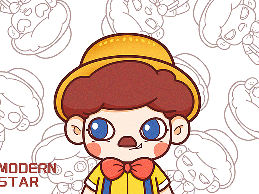 MODERN STAR-摩镫思特