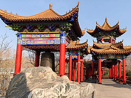 专注古建长廊 景区亭廊设计施工安装