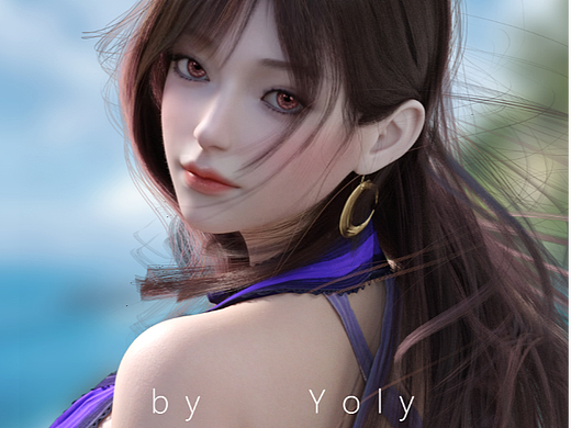 Yoly 莜莉 #053 Tifa 蒂法