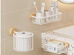 一些卫生间纸巾盒的渲染