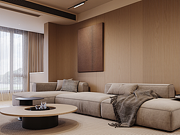 自然原木治愈之美温馨舒适生活空间